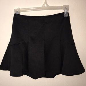 Black skirt